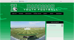 Desktop Screenshot of harrisonyouthfootball.com